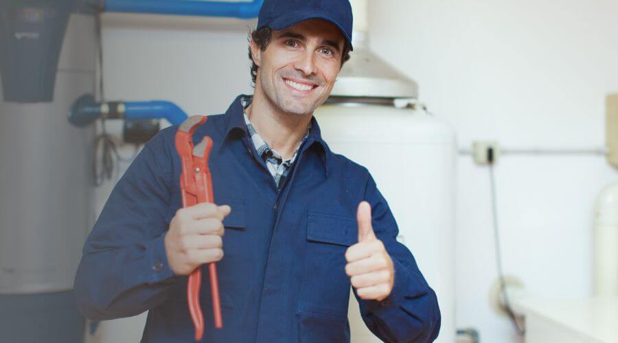 Professional water heater repair in Black, AL
